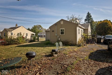 Side exterior at 3216 N Arlington Avenue, Indianapolis, IN