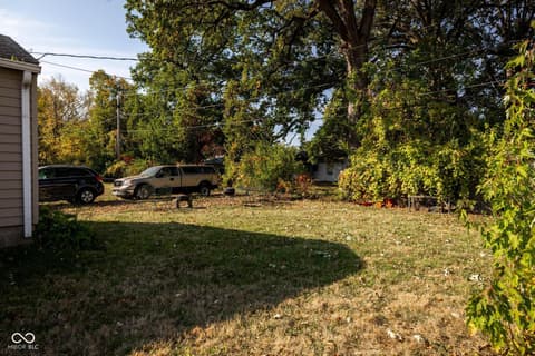 Yard at 3216 N Arlington Avenue, Indianapolis, IN