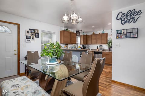 Dining room at 3216 N Arlington Avenue, Indianapolis, IN