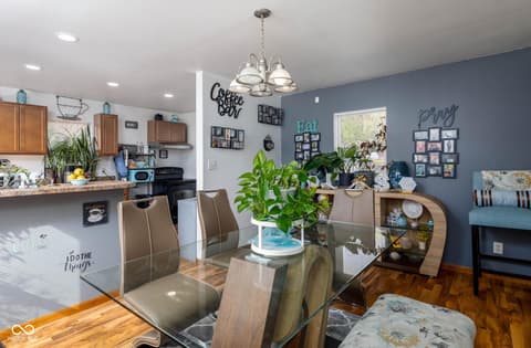 Dining room at 3216 N Arlington Avenue, Indianapolis, IN