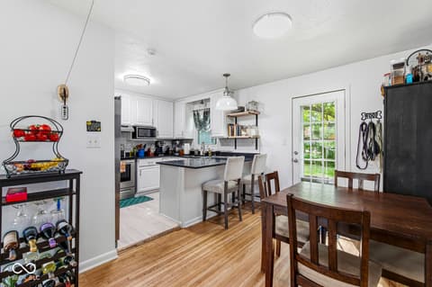 Dining room at 6314 N Keystone Avenue, Indianapolis, IN