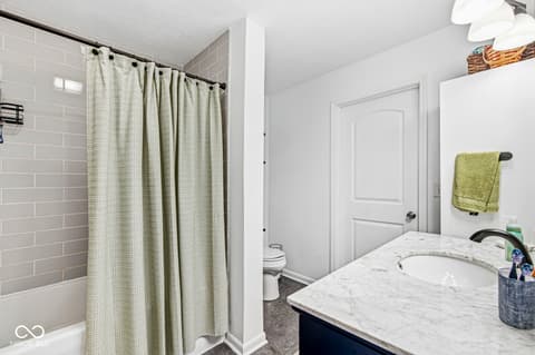 Bathroom at 6314 N Keystone Avenue, Indianapolis, IN