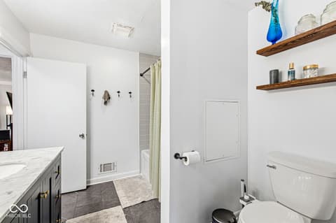 Bathroom at 6314 N Keystone Avenue, Indianapolis, IN