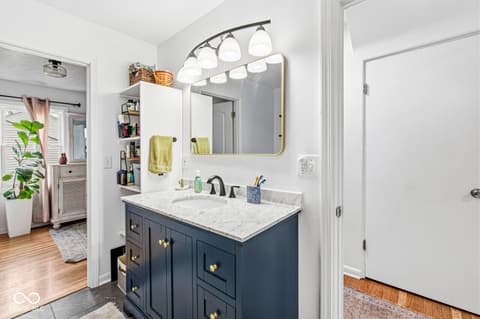 Bathroom at 6314 N Keystone Avenue, Indianapolis, IN