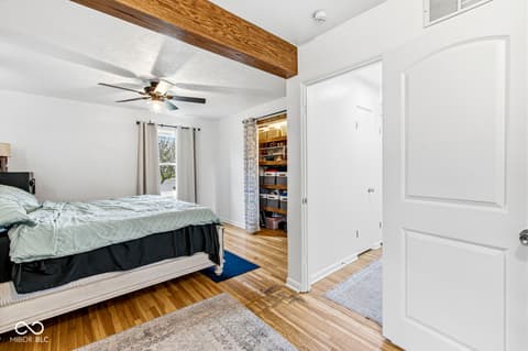 Bedroom at 6314 N Keystone Avenue, Indianapolis, IN
