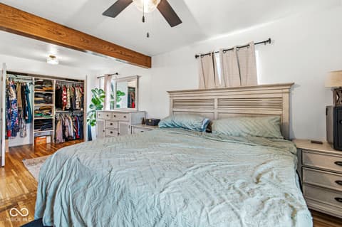 Bedroom at 6314 N Keystone Avenue, Indianapolis, IN