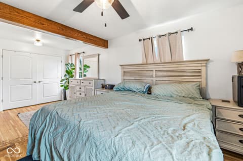 Bedroom at 6314 N Keystone Avenue, Indianapolis, IN