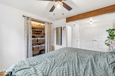 Bedroom at 6314 N Keystone Avenue, Indianapolis, IN
