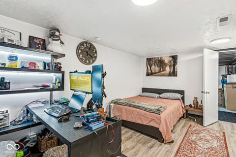 Bedroom at 6314 N Keystone Avenue, Indianapolis, IN
