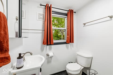 Bathroom at 6314 N Keystone Avenue, Indianapolis, IN