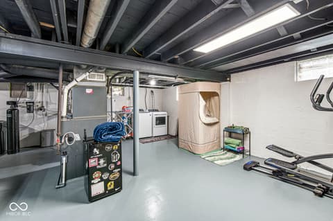 Basement at 6314 N Keystone Avenue, Indianapolis, IN