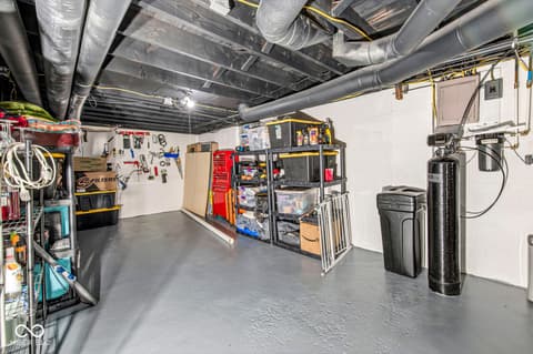 Basement at 6314 N Keystone Avenue, Indianapolis, IN