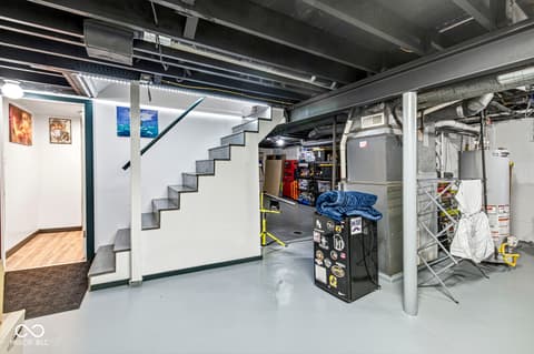 Basement at 6314 N Keystone Avenue, Indianapolis, IN