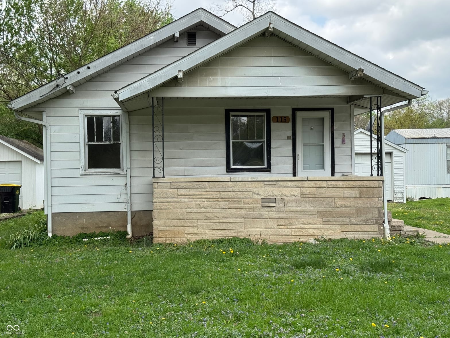 Front exterior at 115 N Johnson Avenue, Bloomington, IN