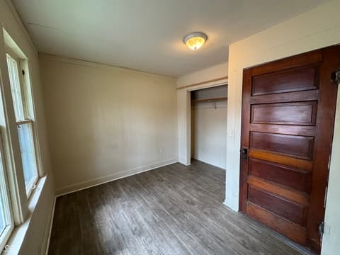 Bedroom at 115 N Johnson Avenue, Bloomington, IN