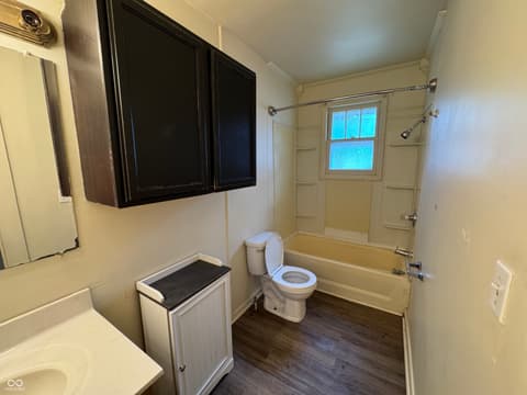 Bathroom at 115 N Johnson Avenue, Bloomington, IN