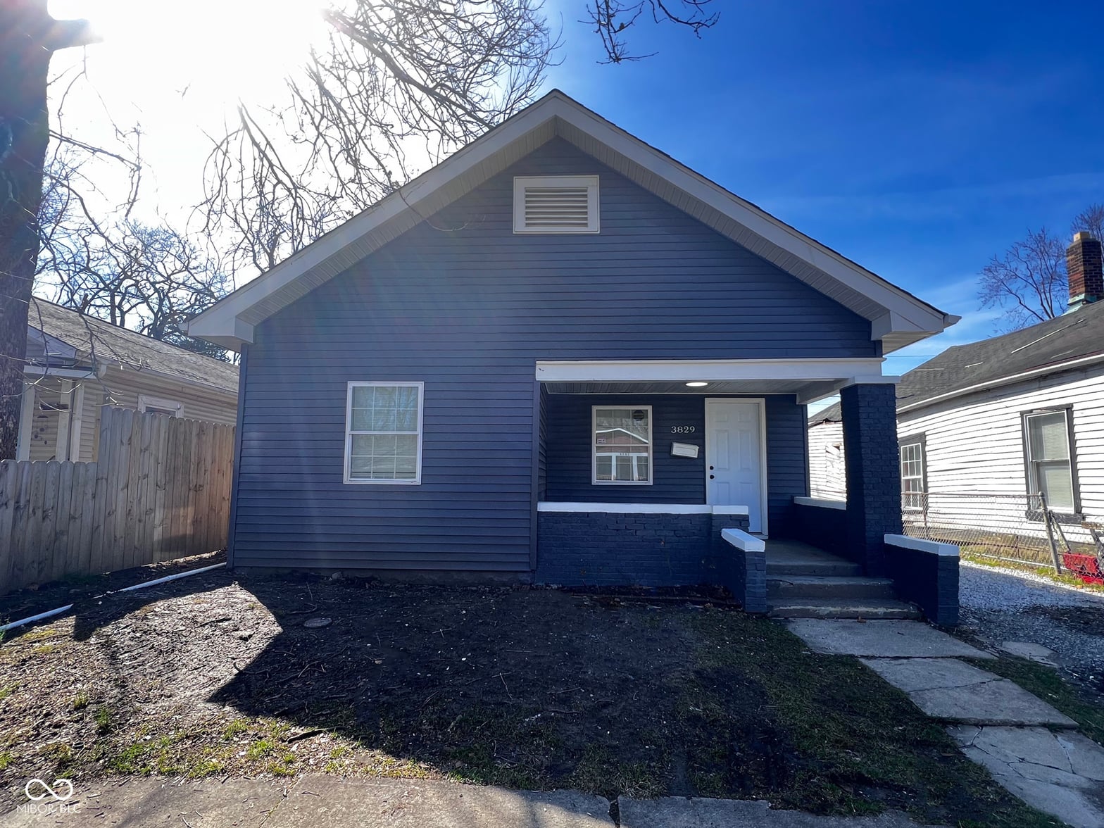 Front exterior at 3829 E 31st Street, Indianapolis, IN