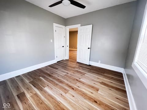 Bedroom at 3829 E 31st Street, Indianapolis, IN