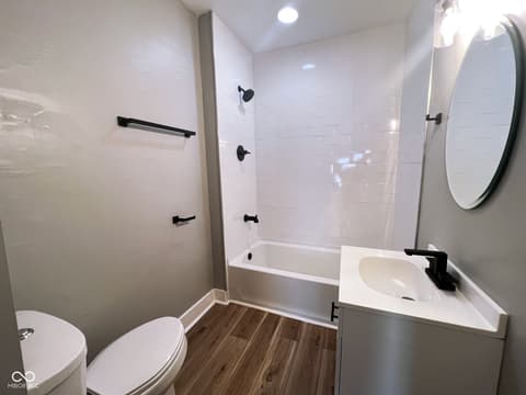 Bathroom at 3829 E 31st Street, Indianapolis, IN