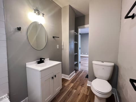 Bathroom at 3829 E 31st Street, Indianapolis, IN