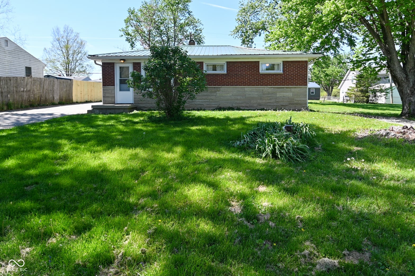 Front exterior at 6166 Vigo Drive, Clayton, IN