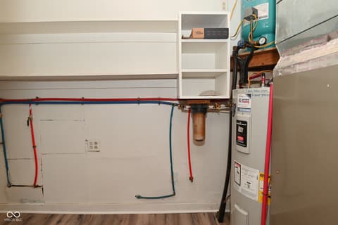 Utility Room — 6166 Vigo Drive, Clayton, IN