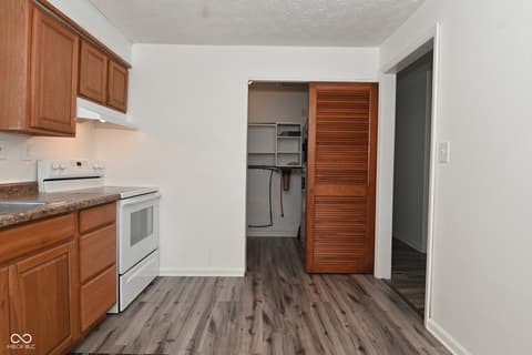 Kitchen at 6166 Vigo Drive, Clayton, IN