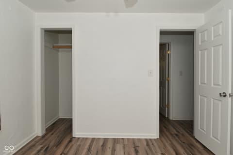Bedroom at 6166 Vigo Drive, Clayton, IN