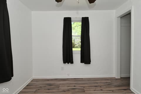 Bedroom at 6166 Vigo Drive, Clayton, IN