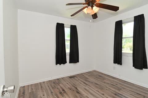 Bedroom at 6166 Vigo Drive, Clayton, IN