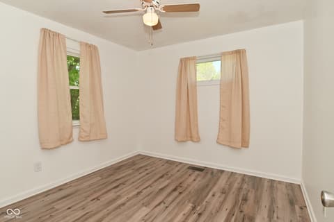 Bedroom at 6166 Vigo Drive, Clayton, IN