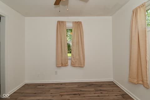 Bedroom at 6166 Vigo Drive, Clayton, IN