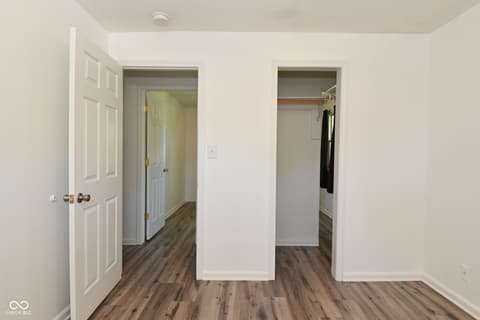 Bedroom at 6166 Vigo Drive, Clayton, IN