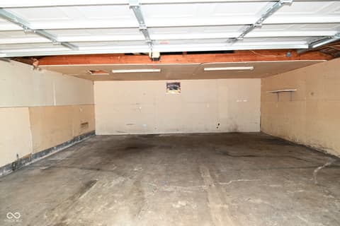 Garage at 6166 Vigo Drive, Clayton, IN