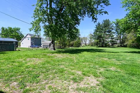 Yard at 6166 Vigo Drive, Clayton, IN