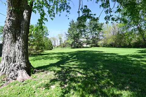 Yard at 6166 Vigo Drive, Clayton, IN
