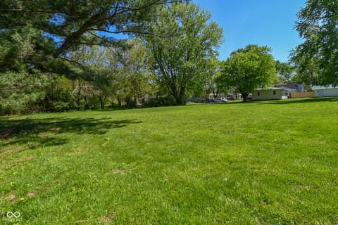 Yard at 6166 Vigo Drive, Clayton, IN
