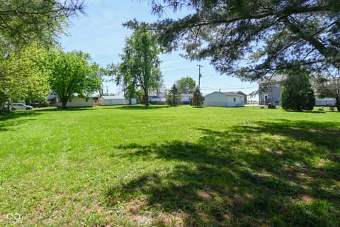 Yard at 6166 Vigo Drive, Clayton, IN