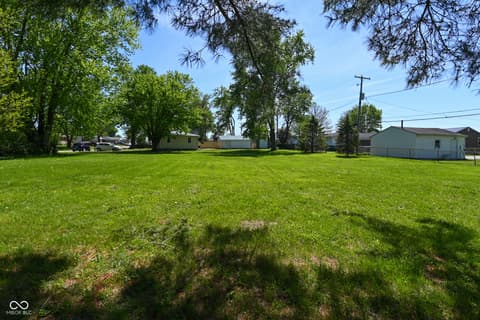 Yard at 6166 Vigo Drive, Clayton, IN
