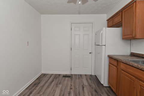Kitchen at 6166 Vigo Drive, Clayton, IN