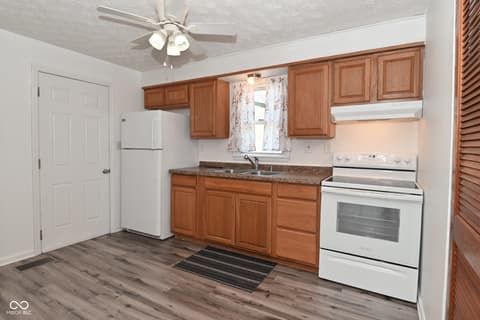 Kitchen at 6166 Vigo Drive, Clayton, IN