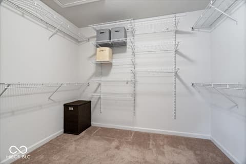 Walk In Closets — 6638 Keepsake Drive, Whitestown, IN