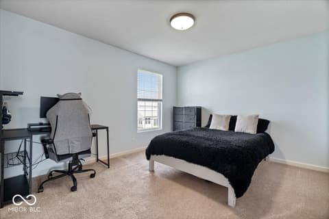 Bedroom at 6638 Keepsake Drive, Whitestown, IN