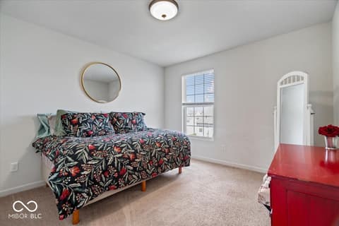 Bedroom at 6638 Keepsake Drive, Whitestown, IN