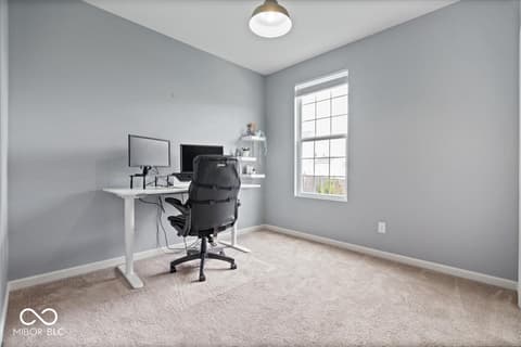 Bedroom at 6638 Keepsake Drive, Whitestown, IN
