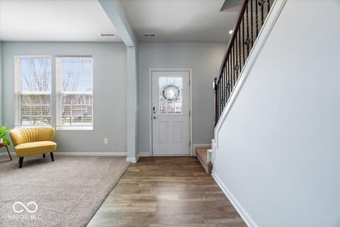 Foyer at 6638 Keepsake Drive, Whitestown, IN
