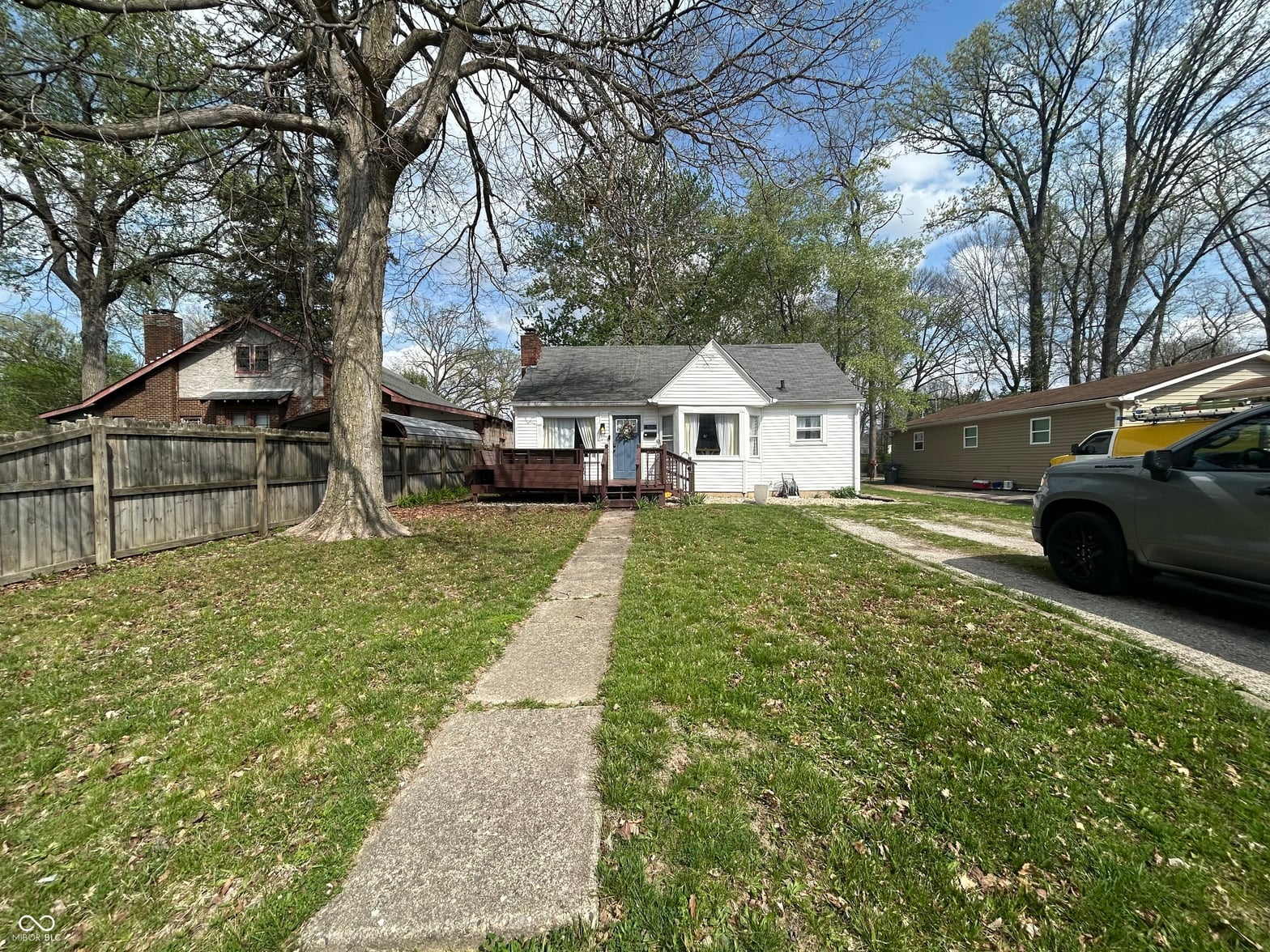 Front exterior at 475 N Gibson Avenue, Indianapolis, IN