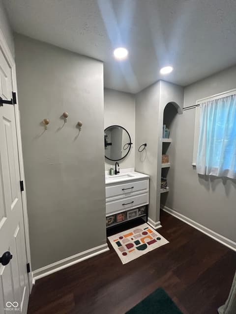 Bathroom at 475 N Gibson Avenue, Indianapolis, IN