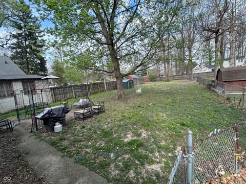 Yard at 475 N Gibson Avenue, Indianapolis, IN