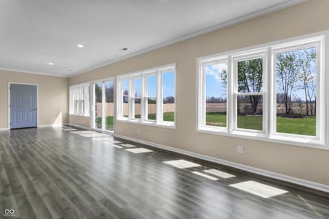 Bonus room at 1281 Fox Trail Drive E, New Palestine, IN